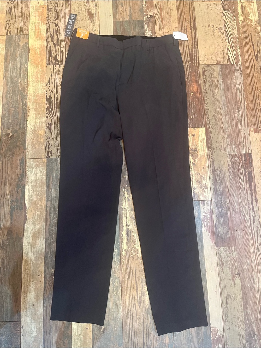 Van Heusen Charcoal Dress Slacks